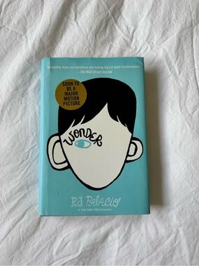 3/$30 ♡ Wonder by R.J. Palacio